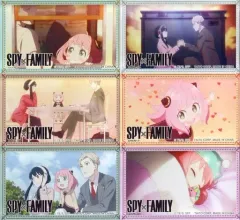 【中古】アクリルスタンド・アクリルパネル 全6種セット 場面写アクリルブロックスタンド 「SPY×FAMILY」