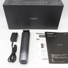【美品】パナソニック バイタリフト RF EH-SR85-K リフトケア美顔器 ブラック VITALIFT Panasonic 本体