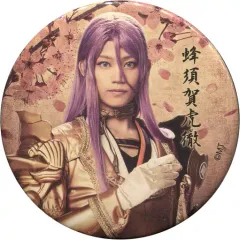 【中古】バッジ・ピンズ(男性) 高橋健介(蜂須賀虎徹) 戦闘ver. 缶バッジ 「ミュージカル『刀剣乱舞』歌合 乱舞狂乱 2019」 缶バッジガチャ景品