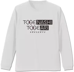 トゲナシトゲアリ ロゴTシャツ　フリーサイズWH（ホワイト） 白・タオル 計2点 ガールズバンドクライ】トゲナシトゲアリ ロゴTシャツ 白 - メルカリ