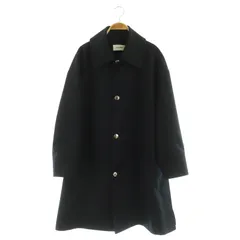 ザ リラクス THE RERACS 24SS THE MIDDLE BAL COLLAR COAT ロングコート オーバーサイズ 36 ネイビー /MY ■OSのサムネイル