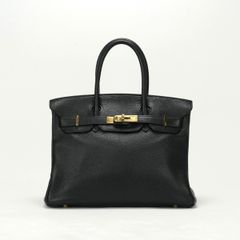 エルメス HERMES バーキン30 バーキン 30 バッグ トートバッグ トリヨンクレマンス ノワール ブラック 黒 ゴールド金具