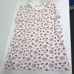 FREE　紅茶　クロワッサン　紅白　Tシャツ　輸入　古着