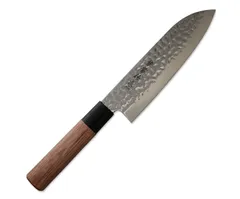 新品 関兼常 ステンレス 1K6 槌目磨き 三徳 赤合板丸柄 165mm KC-952