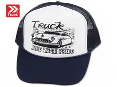 TRUCK BRAND トラックブランド PRIDE #Y6 メッシュキャップ ネイビー 21193