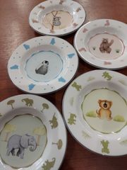 NORITAKE　ノリタケ　WWF　小皿5枚セット