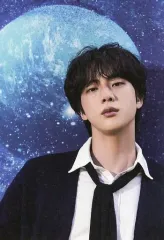 【中古】ポストカード ジン(BTS/防弾少年団) ポストカード 「CD The Astronaut VERSION 02」 封入特典