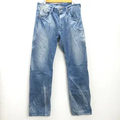 H■ジョンブル/JOHNBULL サイドポケット デニムパンツ ジーンズ【LL】MENS■35【中古】