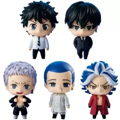 【中古】トレーディングフィギュア 全5種セット 「東京リベンジャーズ カプセルフィギュアコレクション Vol.4」