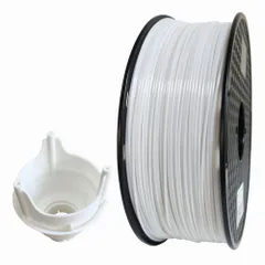 新品 CC3DホワイトABSフィラメント1.75 mm 1 kg 3DプリンターフィラメントFDM 3D印刷材料ABS +プロフィラメントホワイトカラー