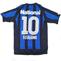 ガンバ大阪☆二川孝広選手サイン入り☆限定ユニフォーム☆2012年