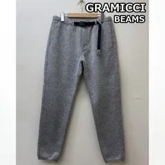 GRAMICCI  グラミチ その他ボトムス BEAMS ビームス 別注 ボンディング クライミング フリース ナロー パンツ GMP-17F963
