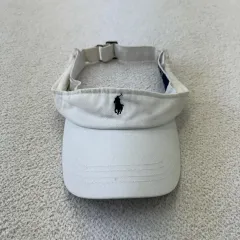【希少】90s POLO SPORT 激レア サンバイザー（ネイビー） 希少】90s POLO SPORT 激レア サンバイザー（ネイビー） 90s