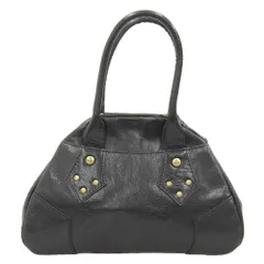 超美品 ヴィヴィアンウエストウッド Vivienne Westwood 現行タグ ミニ ヤスミン オーブ レザー 復刻ファブリック ボストン ハンドバッグ 黒 レア レディース