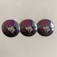 桃源暗鬼 メタリック缶バッジコレクション AGF 皇后崎迅 3個