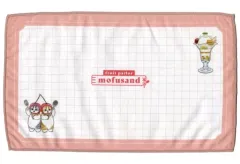 【中古】食器 プリンアラモードにゃん ファブリックコレクション(ランチョンマット) 「一番くじ mofusand ～Fruit Parlor～」 G賞