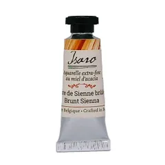 isaro 透明水彩絵の具 7mlチューブ (burnt sienna)