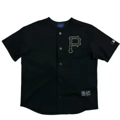 MLBピッツバーグパイレーツ USA製ベースボールシャツ ALVAREZ24 nike-official-replica-jersey-