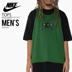 NIKE (ナイキ) JORDAN SHORT SLEEVE TOP X OFF-WHITE (ジョーダン ショートスリーブ トップ オフホワイト) コラボ トップス ユニセックス 半袖 Tシャツ グリーン CV3518 361