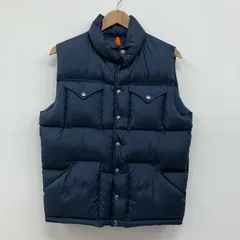 【イオン広店】 中古 THE NORTH FACE PURPLE LABEL | ザノースフェイスパープルレーベル ダウンベスト ND2286N ネイビー サイズ：M 【92】