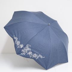 【日傘】ダッフィー　晴雨兼用折り畳み傘　日傘　ケープコッドホリデー 折りたたみ日傘 東京ディズニーリゾート USED美品 晴雨兼用