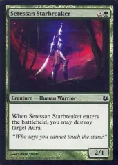 【中古】マジックザギャザリング [C]：【FOIL】Satessan Starbreaker/セテッサの星砕き
