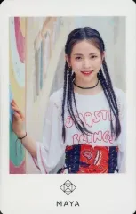 【中古】キャラカード [単品] MAYA(Niziu) フォトカード 「Make you Happy」 リリース記念グッズ