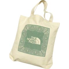 新品 THE NORTH FACE ノースフェイス ペイズリー柄 Cotton Canvas Tote コットン キャンバス トートバッグ ハーブガーデン