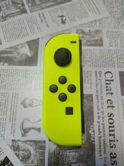ジョイコン　イエロー　左　美品　レア色