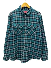 2023年最新】Supreme Quilted Flannel Shirtの人気アイテム - メルカリ