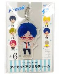 Free! ダイカットアクリルチャーム 葉月渚 - メルカリ