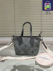 【今日特価】LV Denim Vintage Market Tote ルイ・ヴィトン デニム ヴィンテージ マーケットトート
