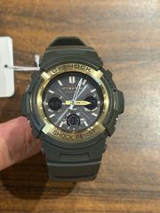 G-SHOCK カシオ タフソーラー AWR-M100A カーキー グリーン系 ソーラー A-661