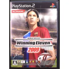 【中古】 PS2 ワールドサッカー ウイニングイレブン2009 ケース・説明書付 プレステ2 ソフト