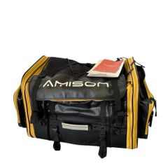 AMISON シートバッグ 大容量 62L〜82L 防水 1680Dナイロン