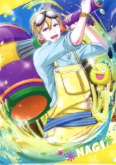 【中古】クリアファイル 六弥ナギ A4クリアファイル Monster Parade～モフモフお掃除大作戦～ 「アイドリッシュセブン(原作版)」