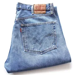 00s Levi'sリーバイス 501 デニムパンツ W38 L32★SDP3639 オールド ジーンズ ストレート ダメージ オーバーサイズ ビッグサイズ