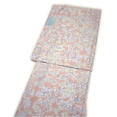 着物 洗える仕立て上がり高級小紋（単衣 桜柄 Lサイズ）国内染め生地