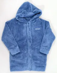 【中古】アウターウェア ハチワレ マシュマロフィールラウンジパーカ(長袖) ブルー レディースLサイズ 「ちいかわ なんか小さくてかわいいやつ×GU」