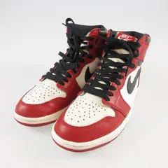 【姫路東店】 中古 NIKE | ナイキ スニーカー AIR JORDAN 1 RETRO HIGH OG 'CHICAGO LOST & FOUND' DZ5485-612 レッド 27cm 【126】
