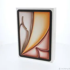 〔未使用品〕 未使用品 iPad Air 11インチ 第6世代 256GB スターライト MUWJ3J／A Wi-Fi【297】