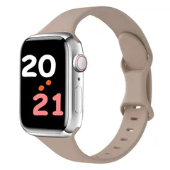 【人気商品】スリム スポーツバンド シリコン 細身 柔らかい 10/9/Ultra2/Ultra/8/7/6/5/4/3/2/1/SEに対応 交換ベルト 49mm 46mm 防汗 45mm 44mm 42mm 通気 41mm 40mm 男性 38mm バンド