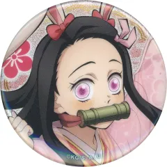 【中古】バッジ・ピンズ 竈門禰豆子 「鬼滅の刃 卯年 ランダムグリッター缶バッジ」 アニメイトガールズフェスティバル2023グッズ