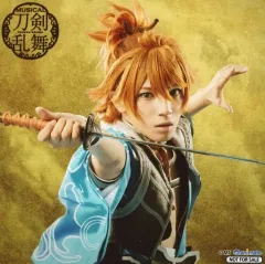 【中古】生写真(男性) 糸川耀士郎(浦島虎徹)/キャラクターショット・サイズ(89×89)/Blu-ray・DVD「ミュージカル『刀剣乱舞』 五周年記念 壽 乱舞音曲祭」アニメイト特典Lスクエア(LS判)生写真