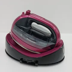 【展示商品】 パナソニック　Panasonic　コードレススチームアイロン ［ハンガーショット機能付き］　NI-WL708-P ピンク