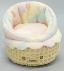 【中古】ぬいぐるみ アイスのいす てのりぬいぐるみ ぺんぺんアイスクリームテーマ 「すみっコぐらし」 すみっコぐらしshop限定