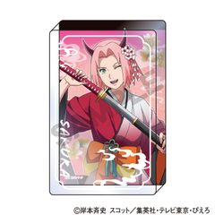 [신품/공식]NARUTO_아크릴 블록 하루노 사쿠라 귀신 공식 상품 colleize