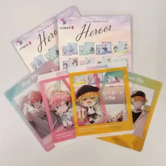 にじさんじ 赤城ウェン 宇佐美リト SNS風 クリアカード