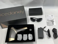 ノータイム アイスダンディ SKB-2108 脱毛器 美容 ジャンク 2 新品未使用】 アイスダンディ ノータイム SKB-2108 家庭用光脱毛