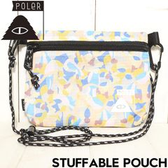 サコッシュ ショルダーポーチ バッグ POLeR ポーラー STUFFABLE POUCH 251MCV0134 MULTI 日本代理店正規品